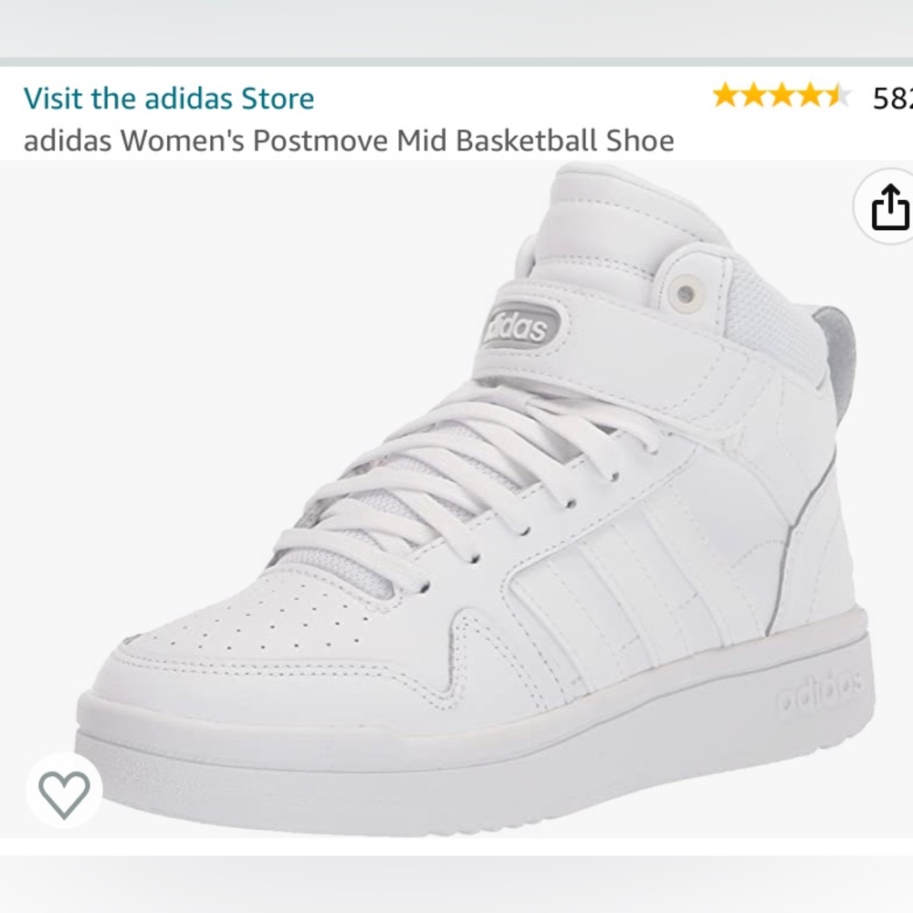 EUC Womens Adidas basketball shoes size 7
